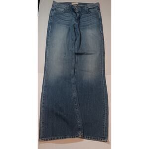 bootcut jeans, Y2k, BKE Culture men’s Baggy 34x35, stylish, with V-stitch back